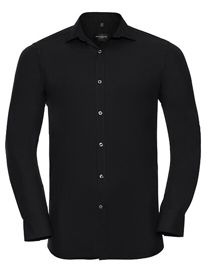 Men's Long Sleeve Fitted Ultimate Stretch Shirt