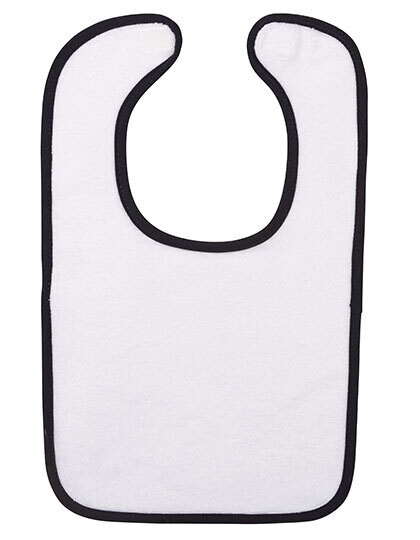 Bavoir pour bébé Babiezz® à impression par sublimation sur toute la surface