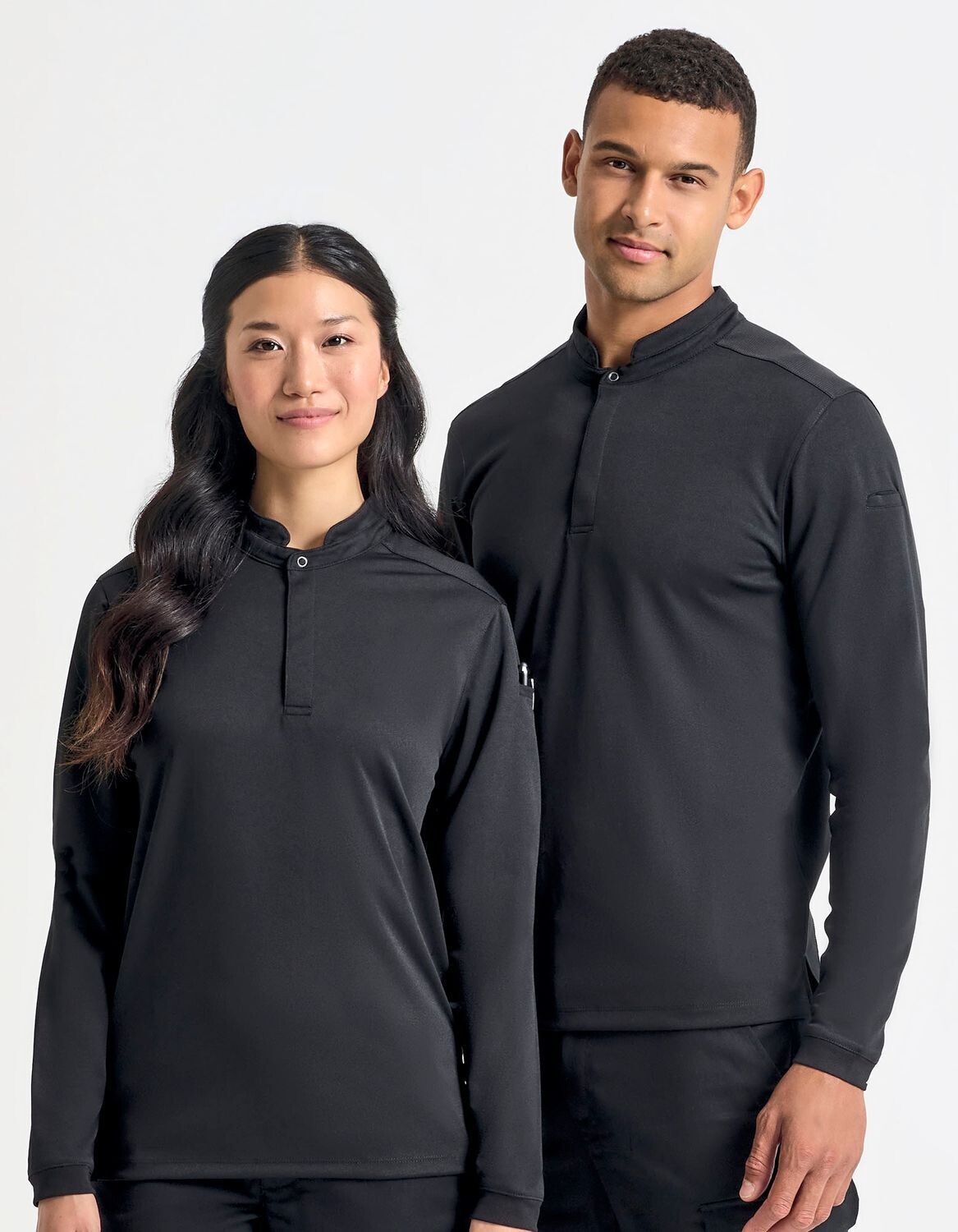 Essential 'Coolchecker®' Chefs Shirt - Long Sleeve