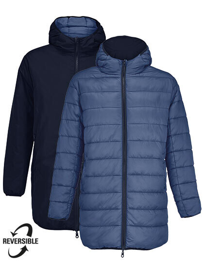 Parka réversible unisexe « Reverse »