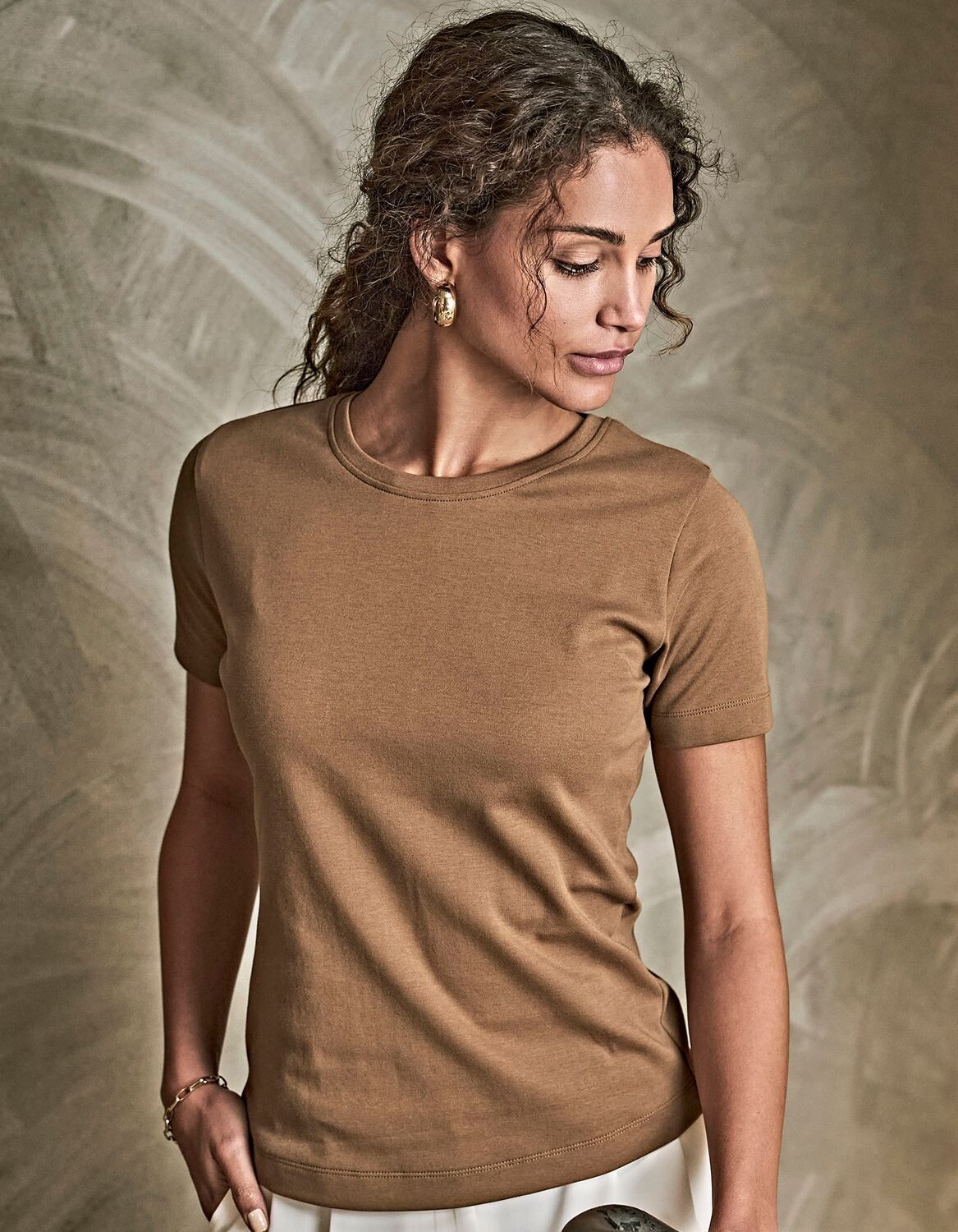 Maglietta Interlock da donna
