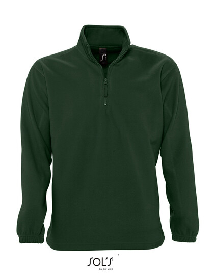 Polaire mi-zip Ness