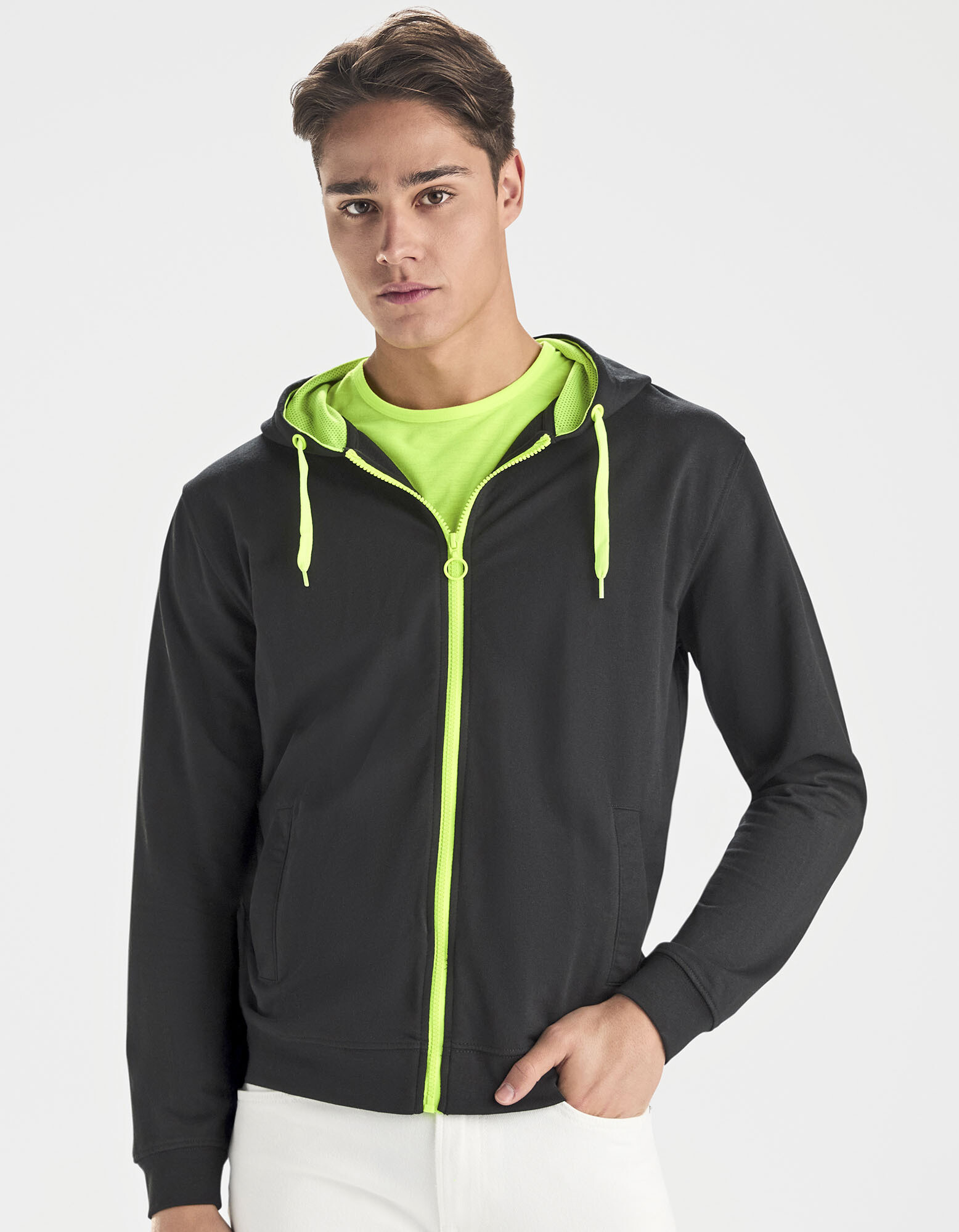 Fuji sweat jacket