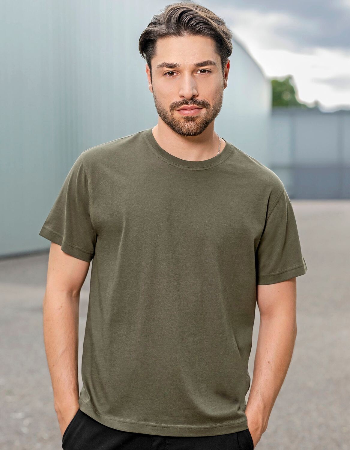 Men's Organic Heavy Luxury Roundneck Tees