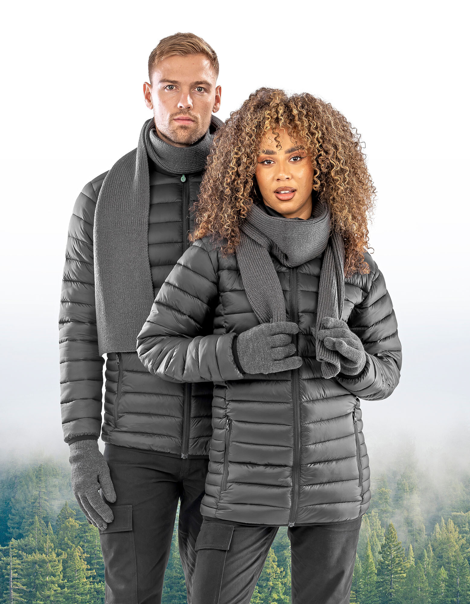 Recycled Padded Jacket