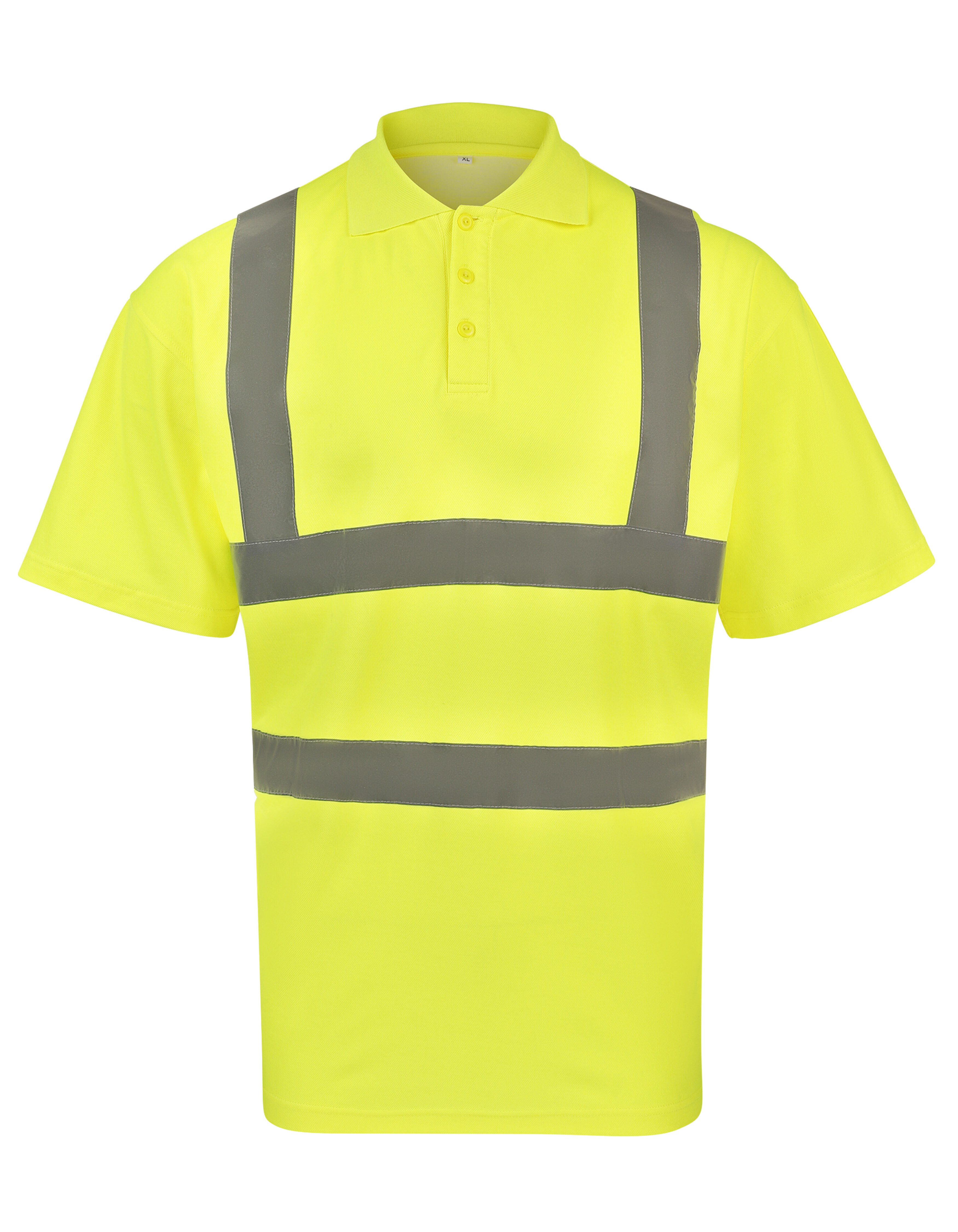 High-end polycotton hi-vis polo shirt Cambridge