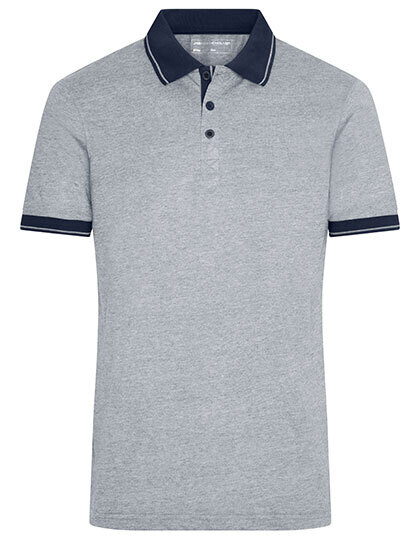 Polo chiné pour homme