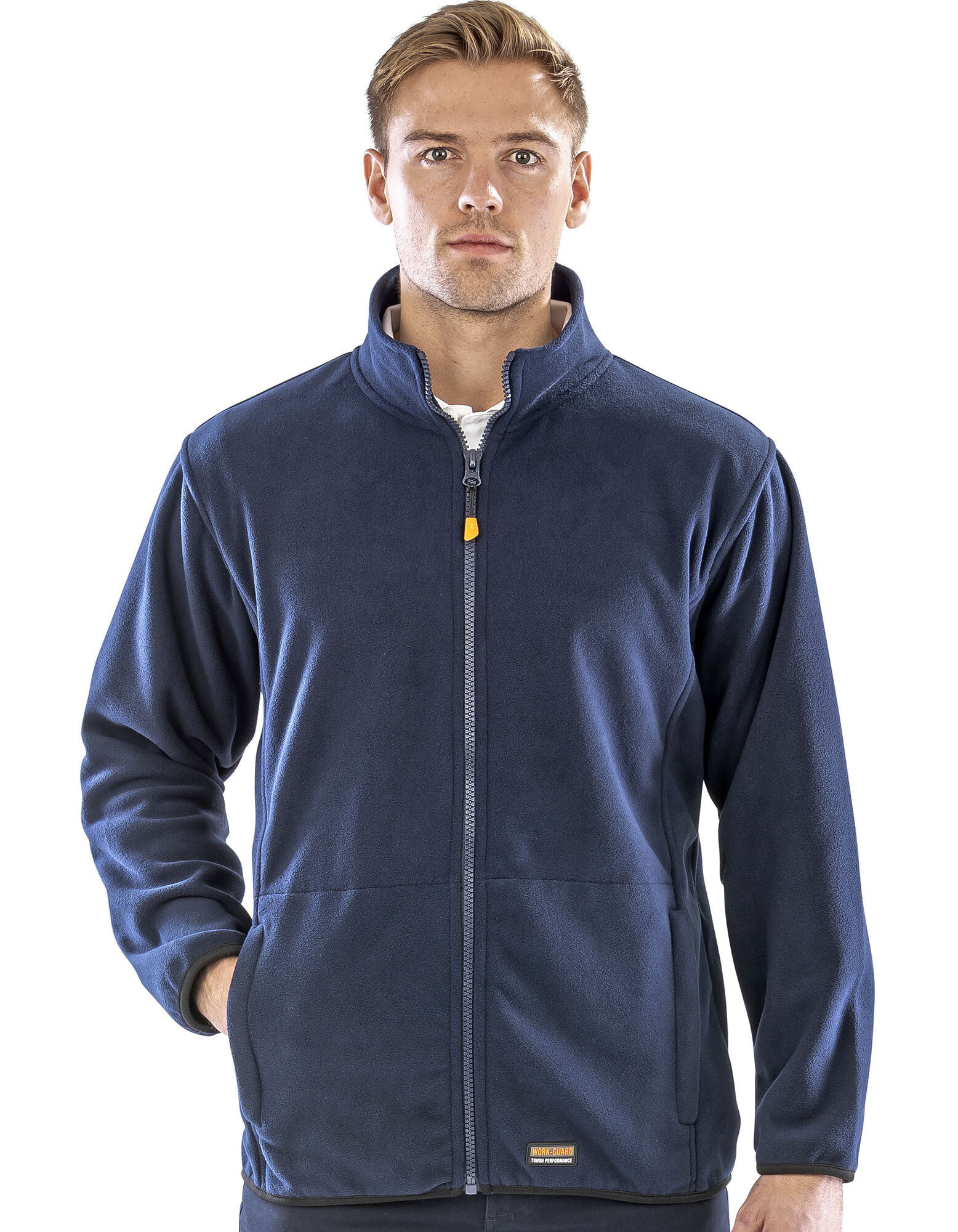 Heavy Duty Microfleece Jacket