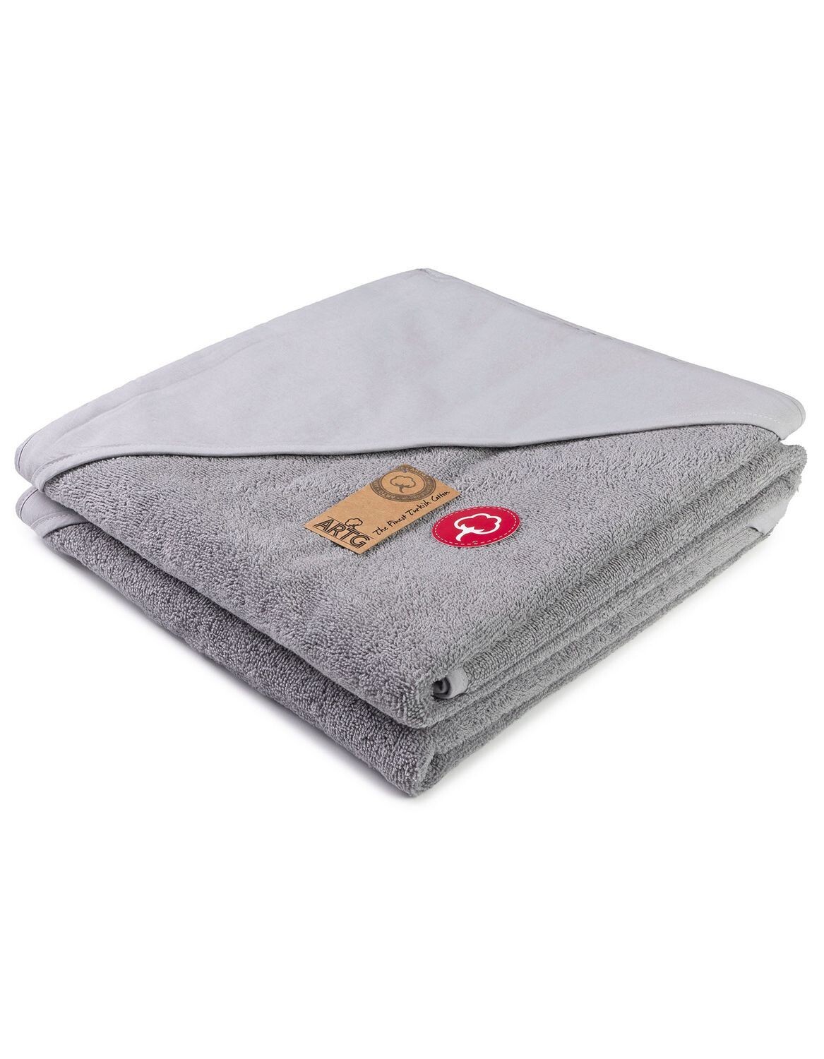 Asciugamano con cappuccio PRINT-Me® Baby