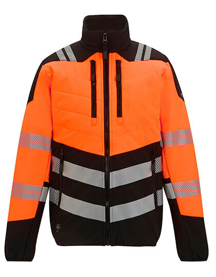Hi-Vis X-Pro Hybrid Jacket- Class 2