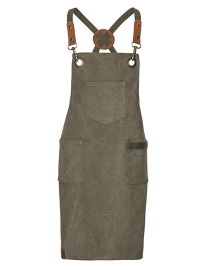 Tablier à bavette pour enfants Canvas