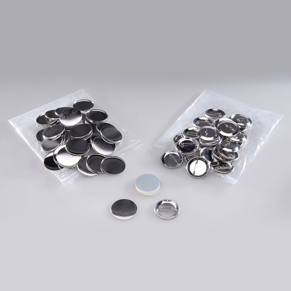 100 botones con imperdible 50mm 100 botones con imperdible 50mm