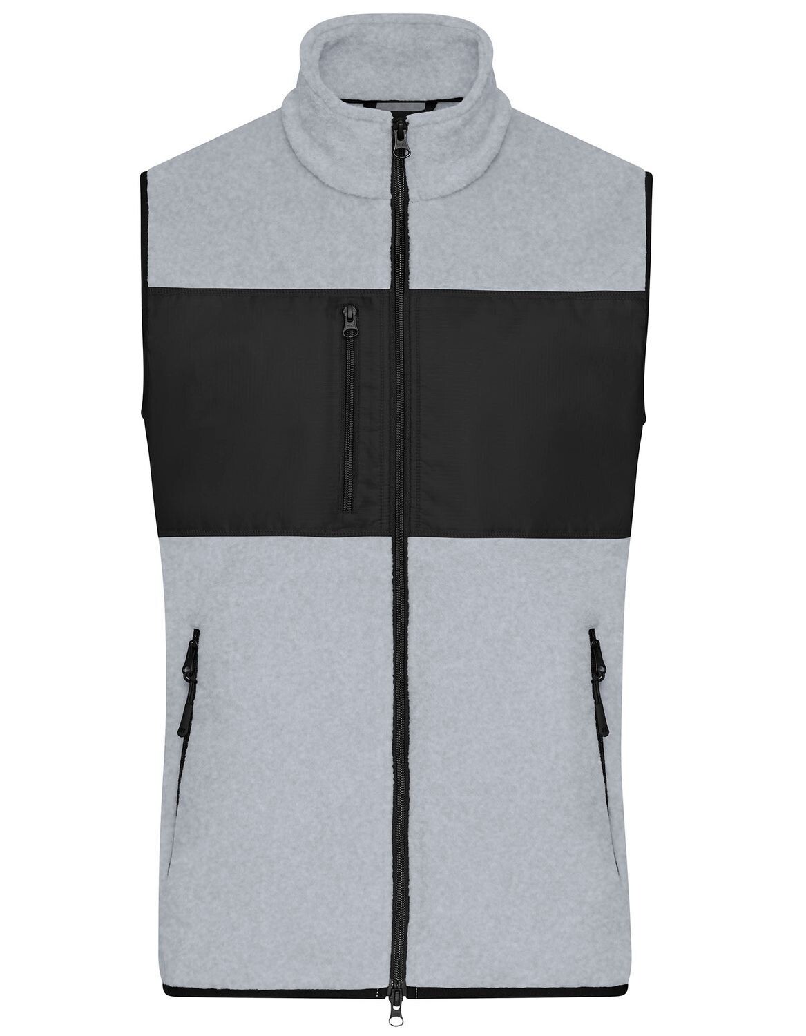 Gilet in pile da uomo