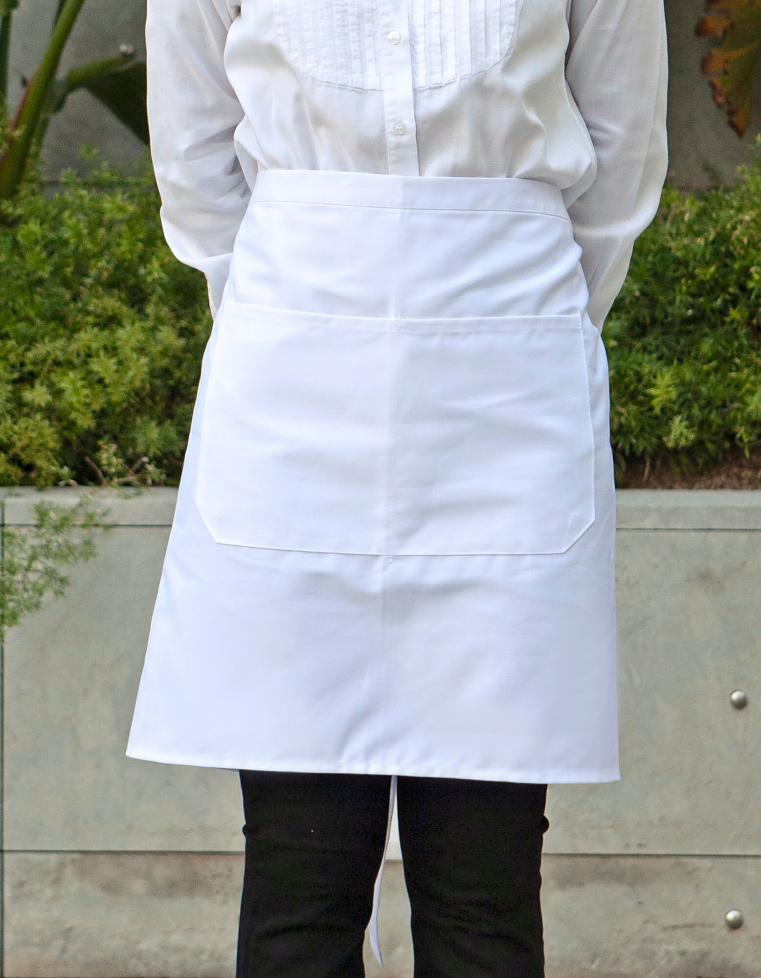 Baker's Apron With Pocket