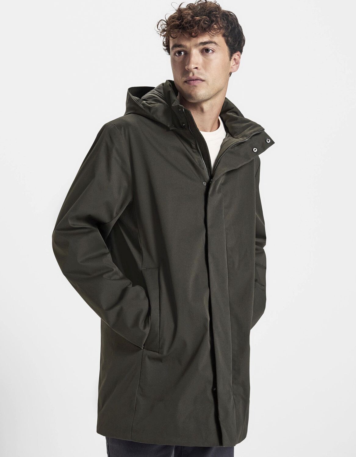 Giacca parka trapuntata Dome 3/4