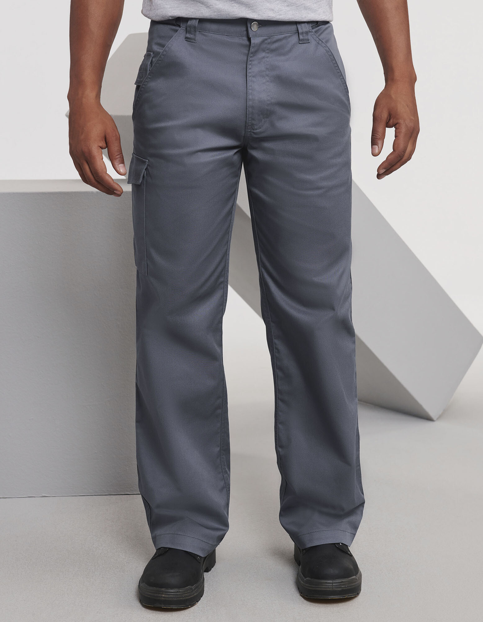 Workwear Polycotton Twill Trousers