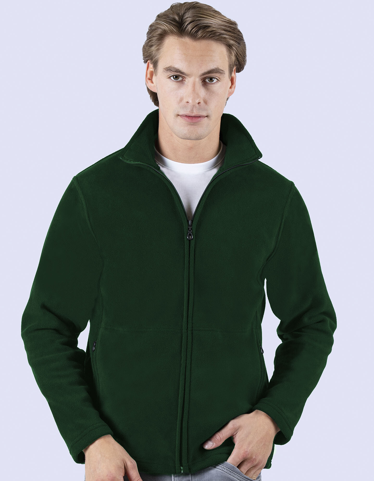 Men´s Full Zip Fleece Jacket