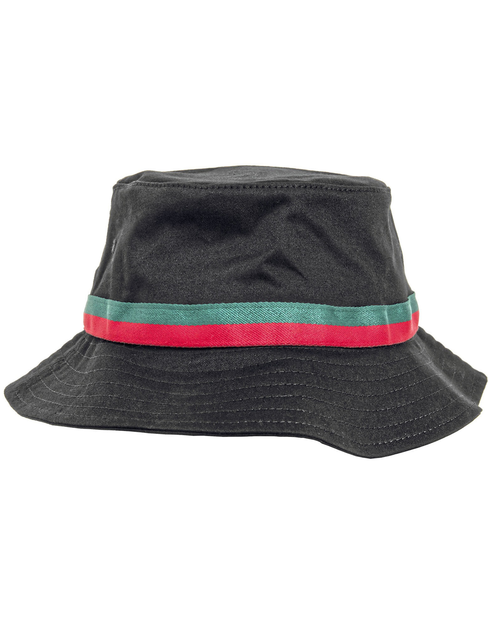Stripe Bucket Hat