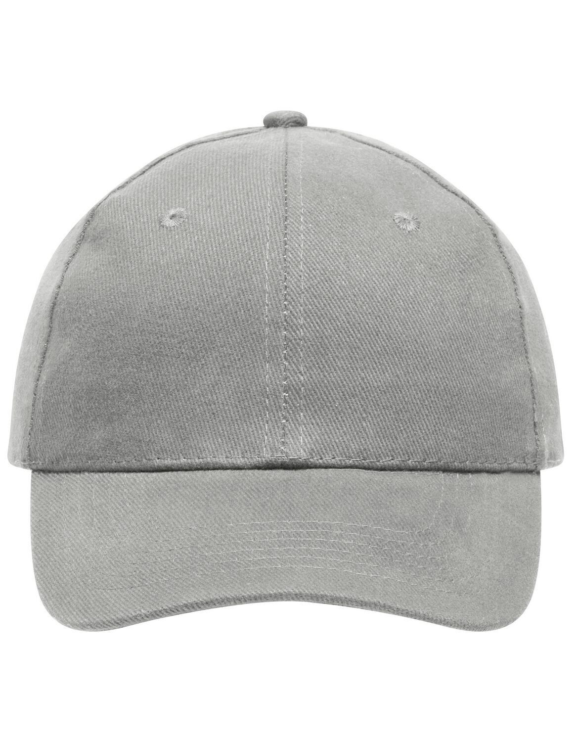 Gorra de 6 paneles de algodón grueso