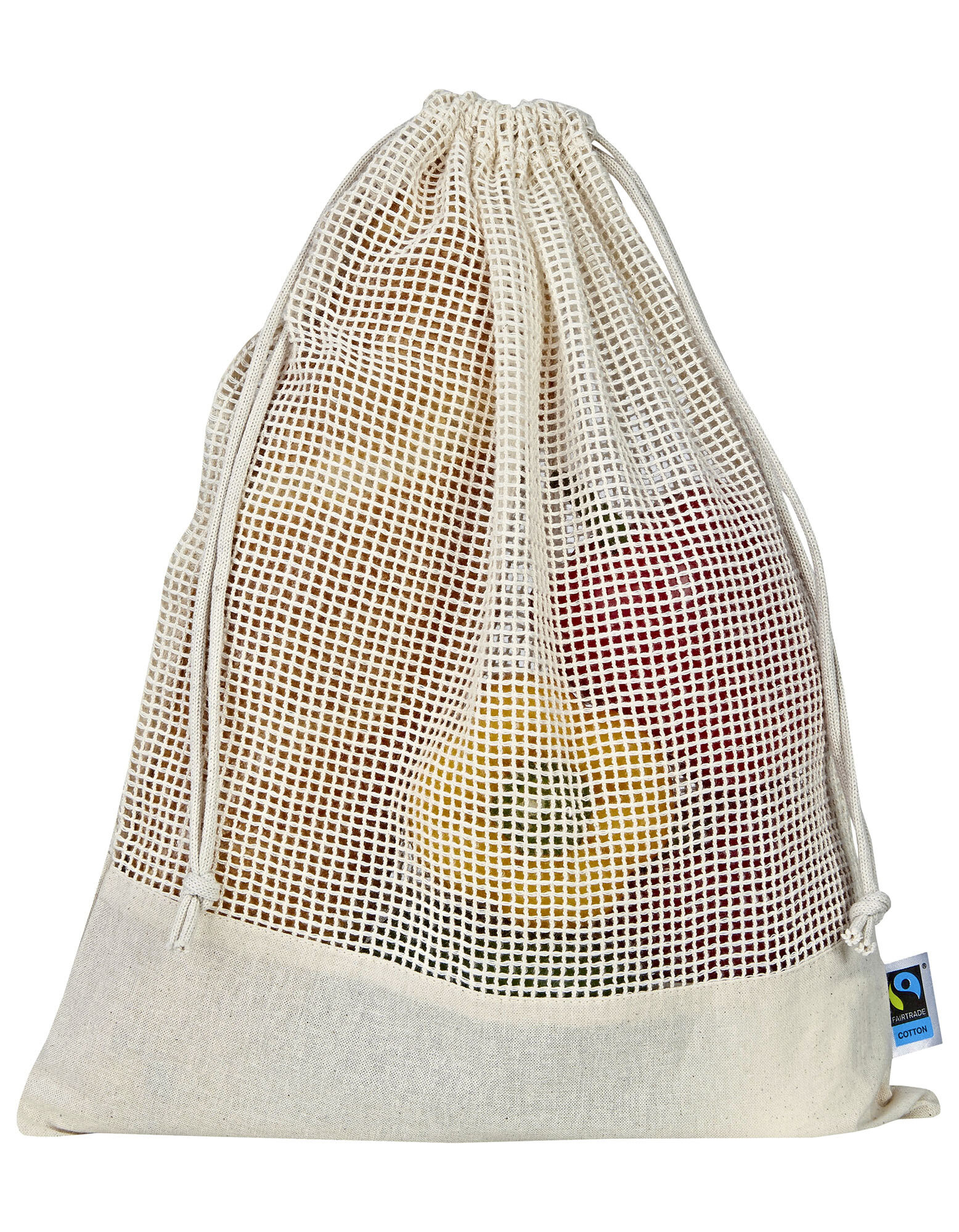 Fairtrade Cotton Mesh Bag