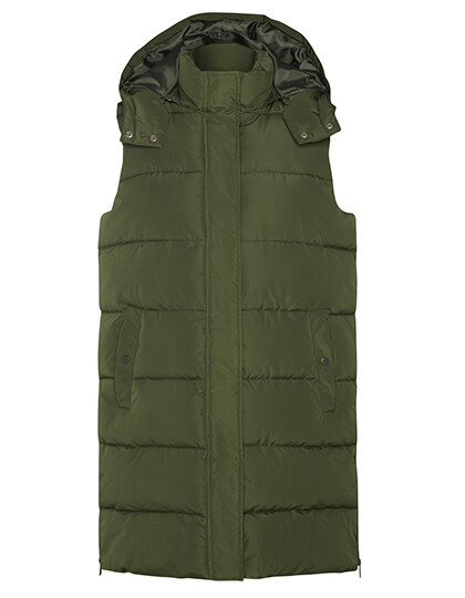 Reine Padded Vest 3/4