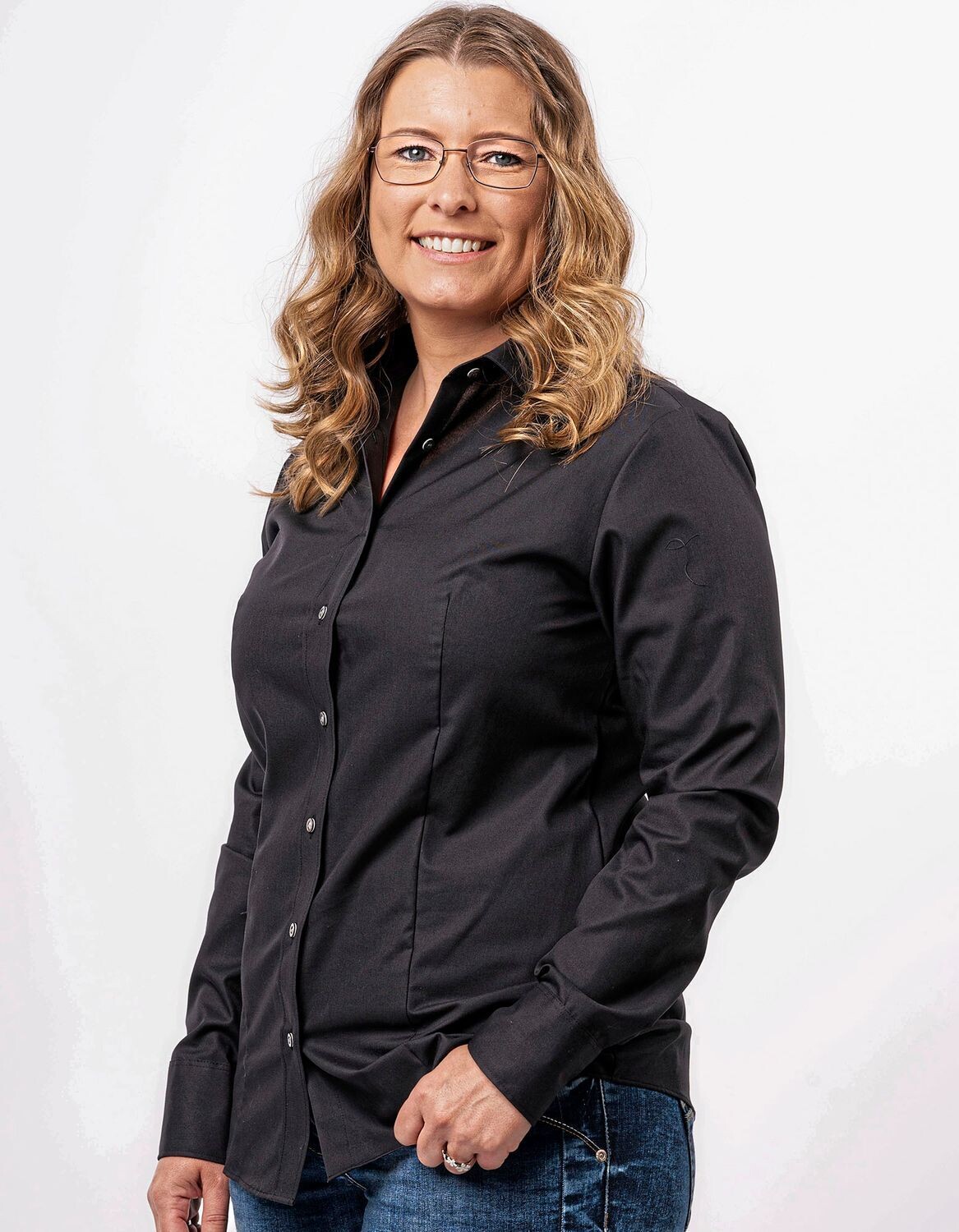 Women's Blouse Comfort Fit Long Sleeve