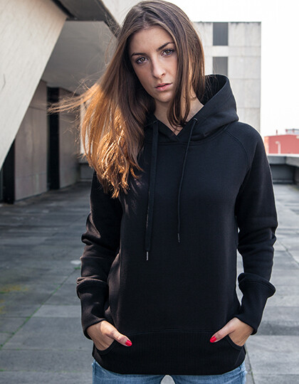 Ladies` Cuff Pockets Hoody