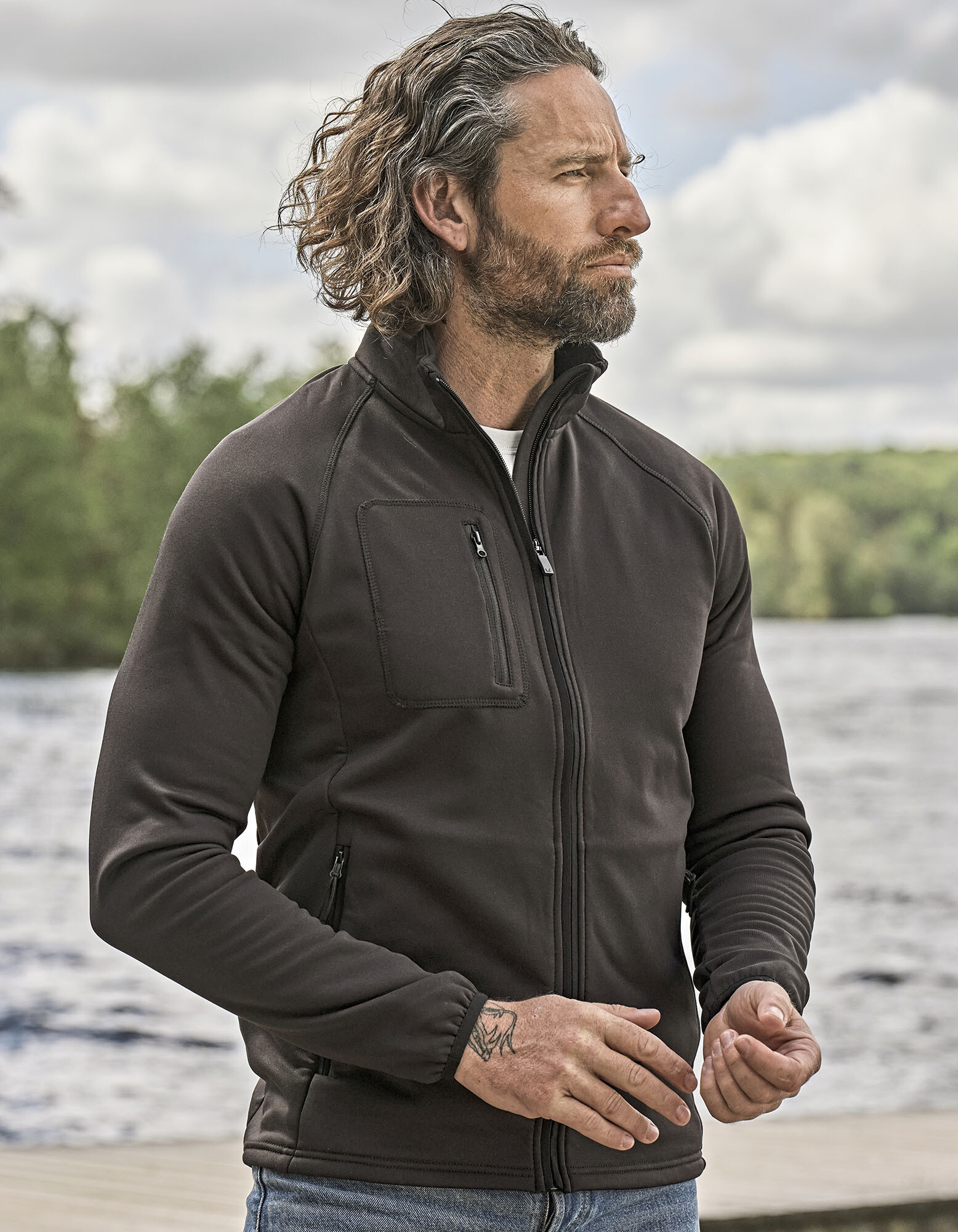 Stretch Fleece Jacket