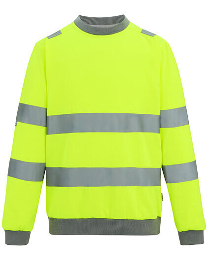 Hi-Vis Pro Contract Crew Neck Sweatshirt