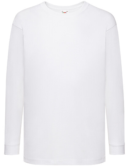 T-shirt à manches longues Valueweight pour enfants