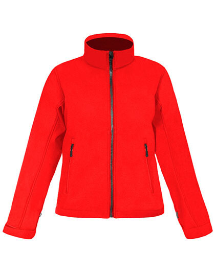 Veste softshell pour femme C+