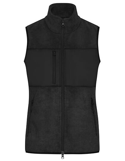 Gilet in pile da donna