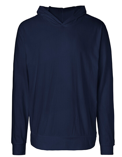 Sweat à capuche unisexe en jersey