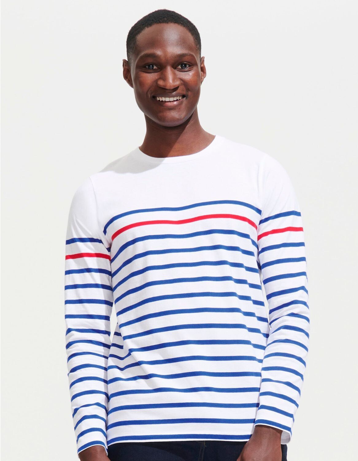 Men's Long Sleeve Striped T-Shirt Matelot