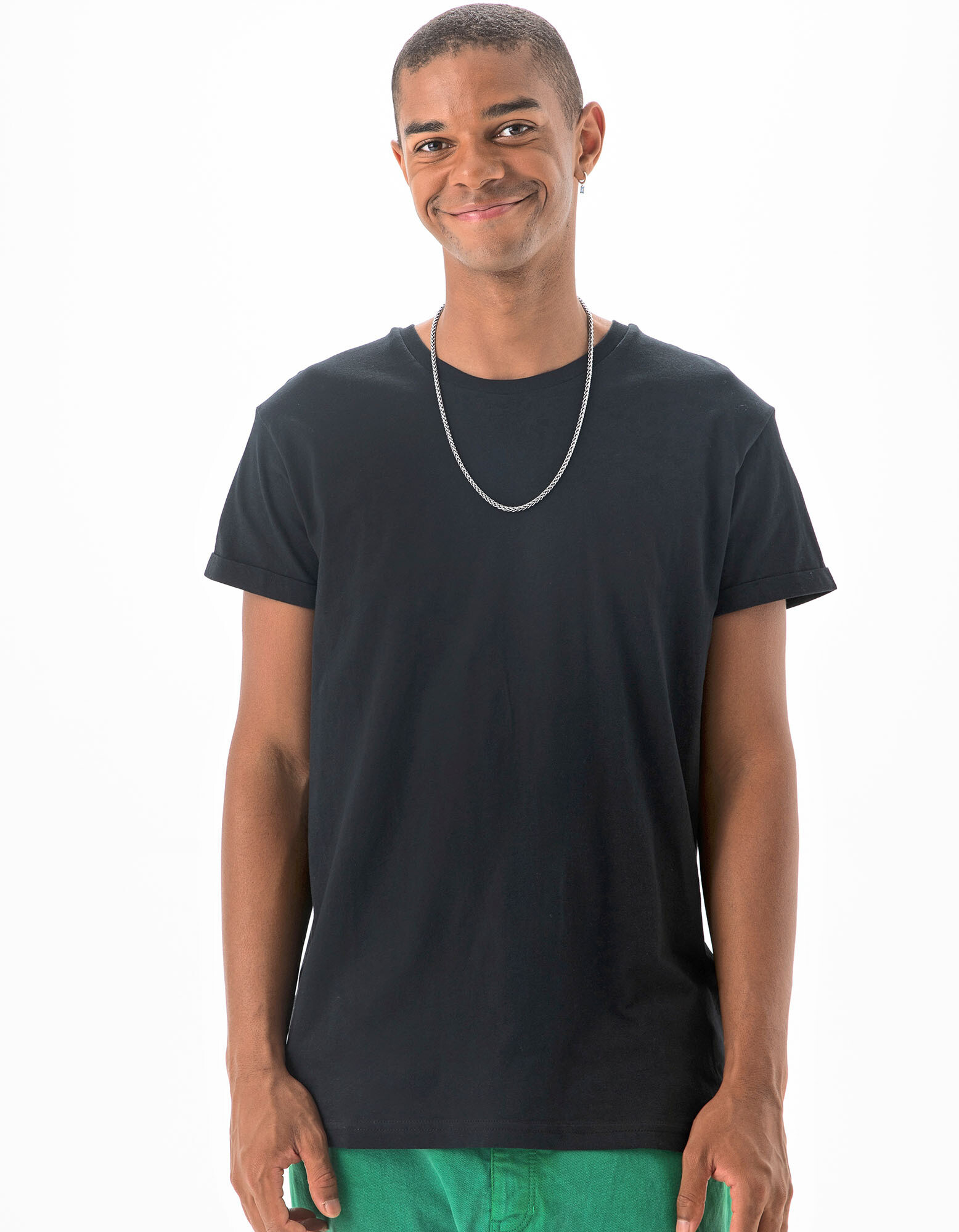 Men´s Roll Sleeve T