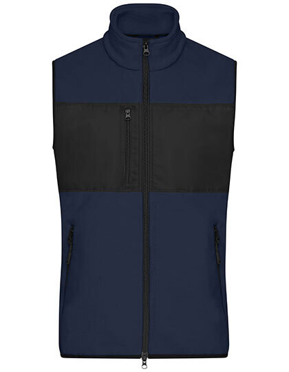 Gilet polaire pour hommes
