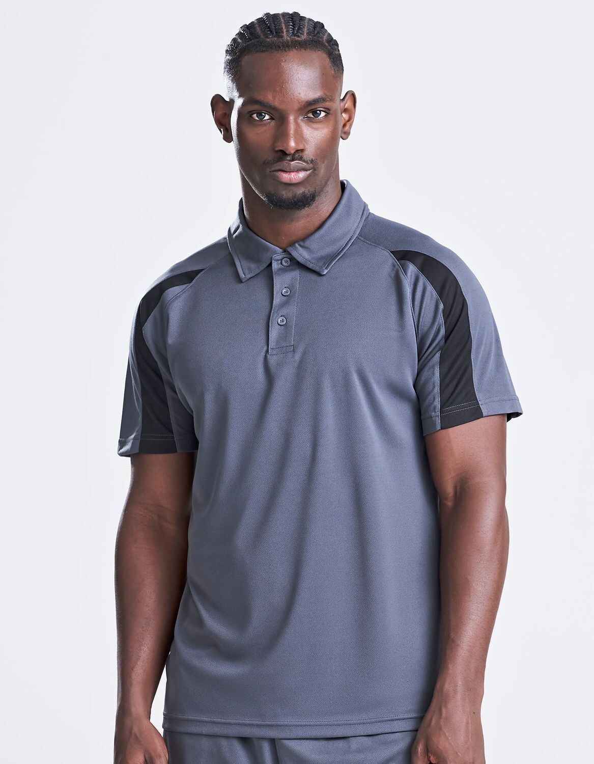 Polo Contrast Cool