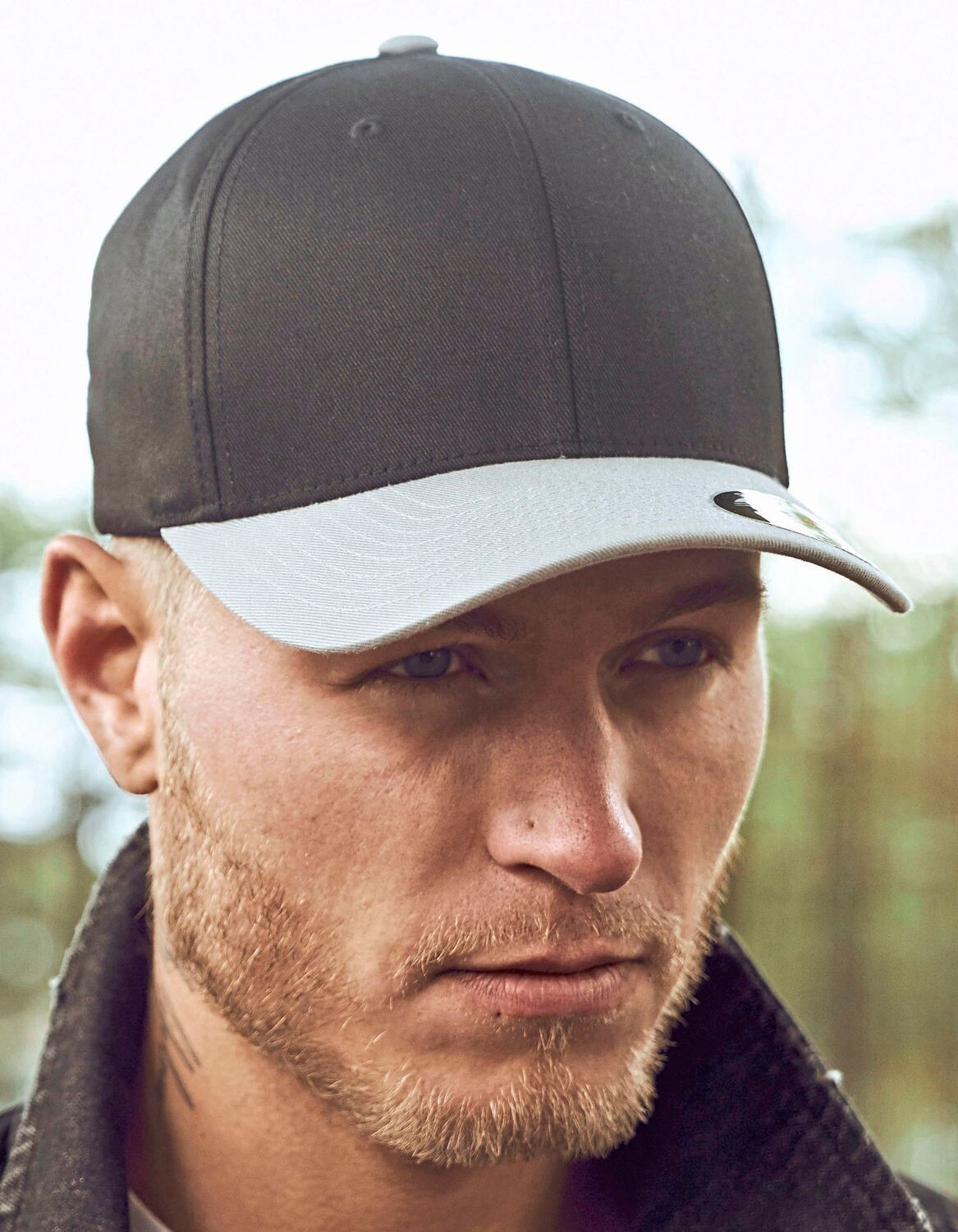 Cappello Flexfit Wooly Combed 2-Tone