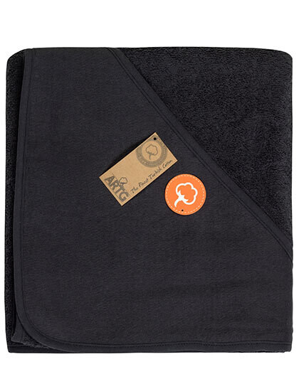 Toalla con capucha para bebé PRINT-Me®