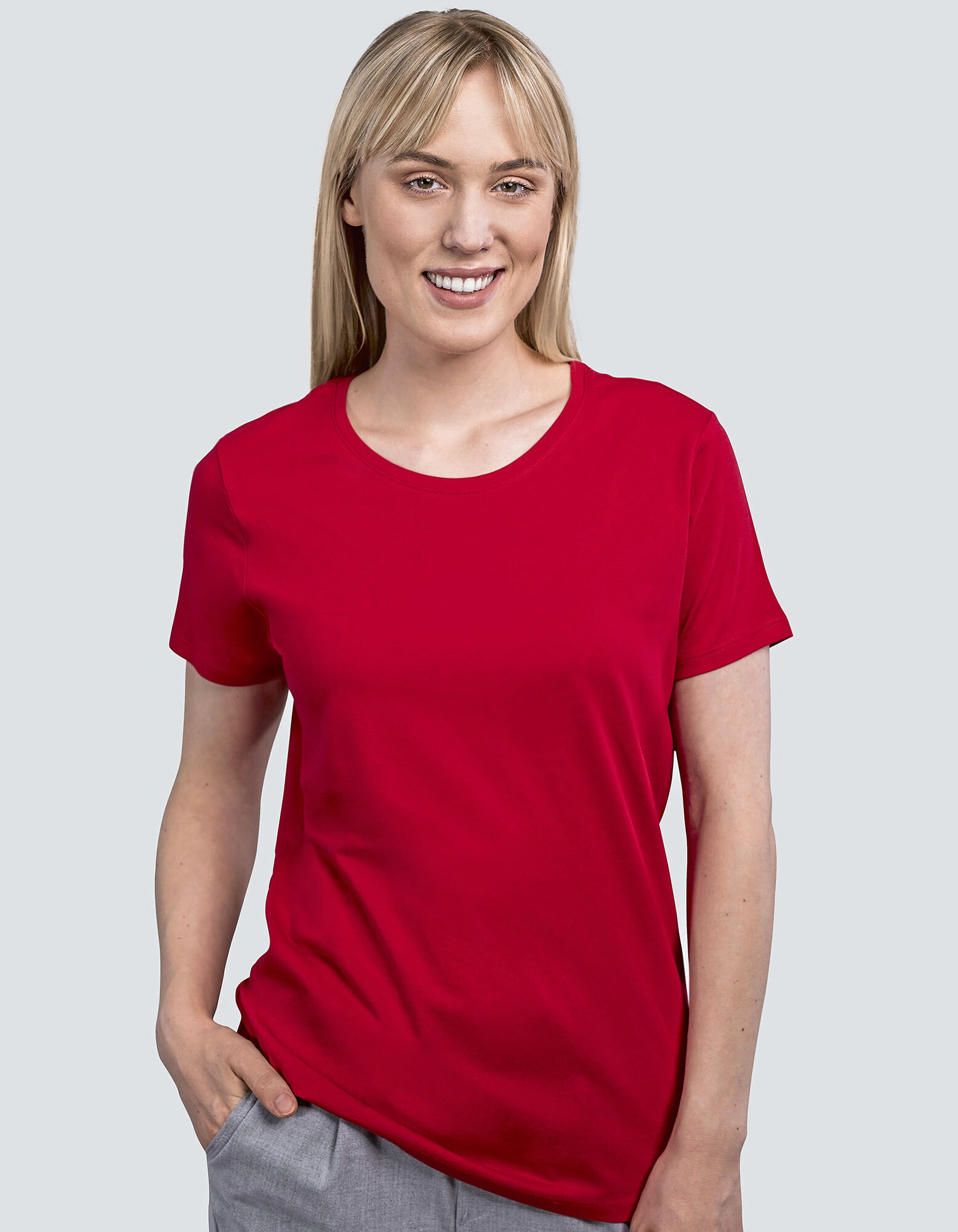 Women´s Luxury Roundneck Tees