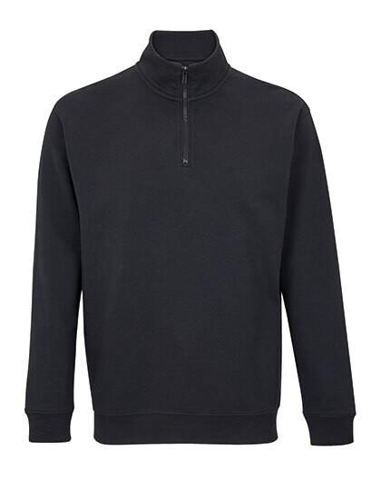 Sweat-shirt unisexe 1/4 zip Conrad
