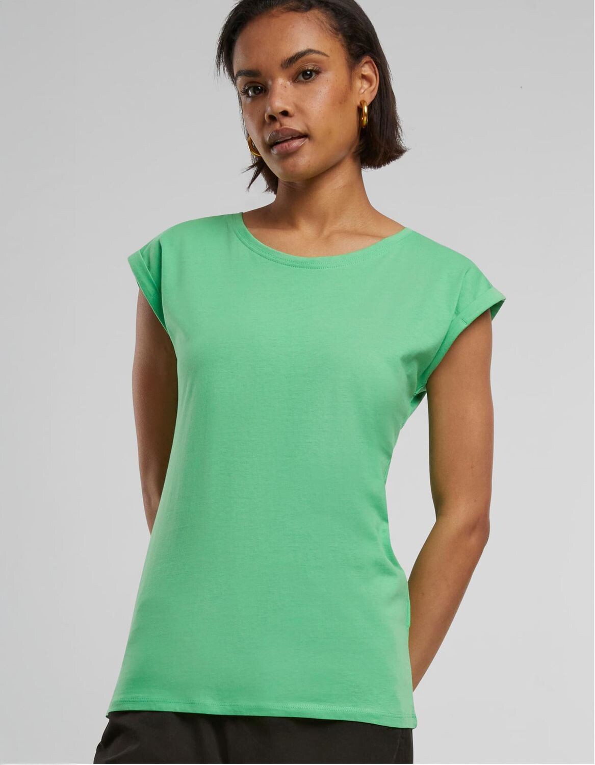 Ladies´ Extended Shoulder Tee