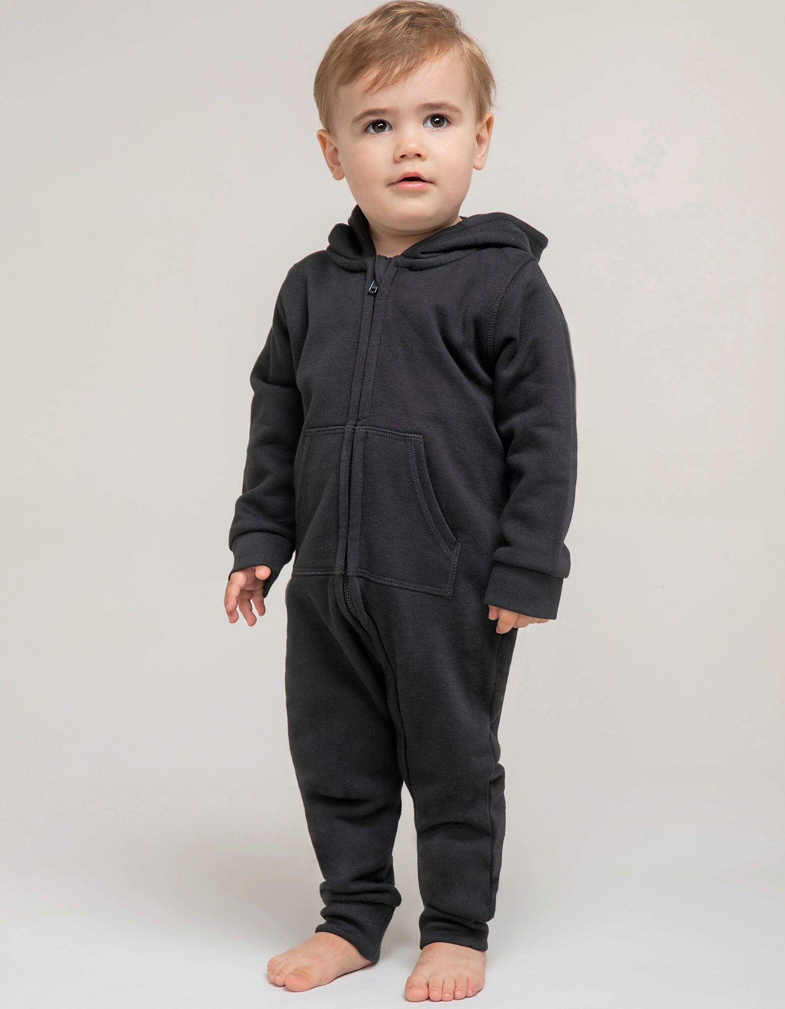 Toddler Fleece All In One