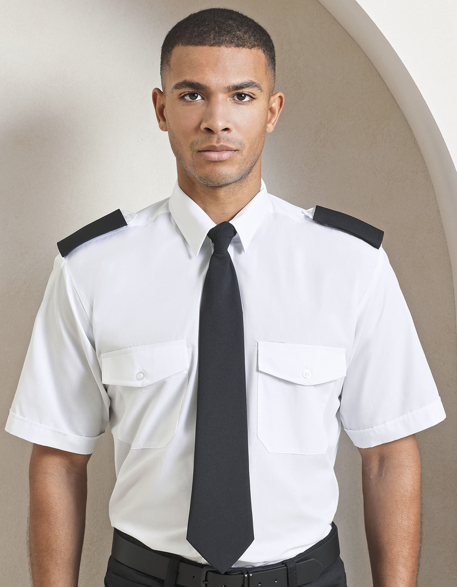 Pilot Shirt Short Sleeve