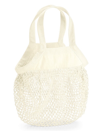 Organic Cotton Mini Mesh Grocery Bag