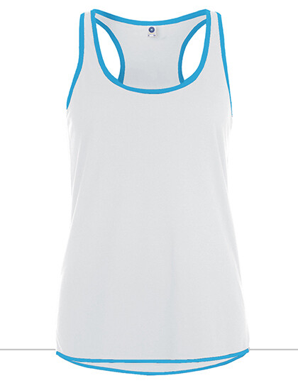 Gilet de sport contrasté pour femmes