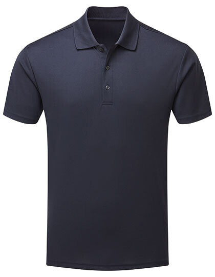 Polo da uomo tinta in massa