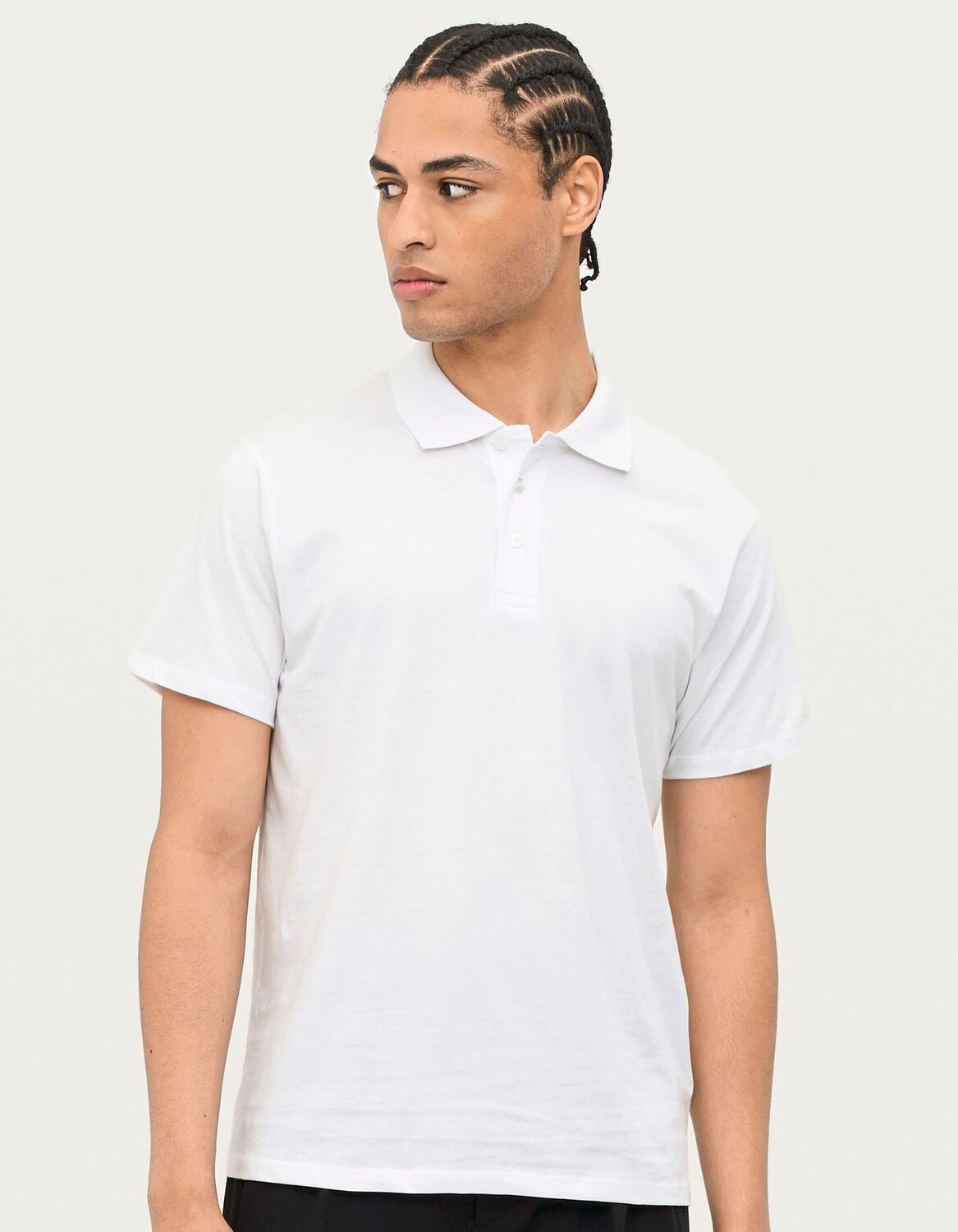 Polo de jersey para hombre Prescott