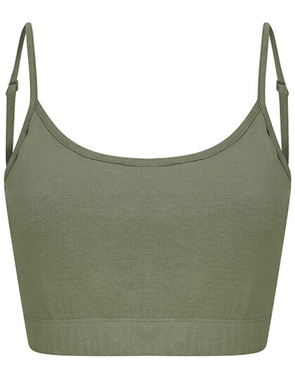 Women's Sustainable Fashion Cropped Cami Top