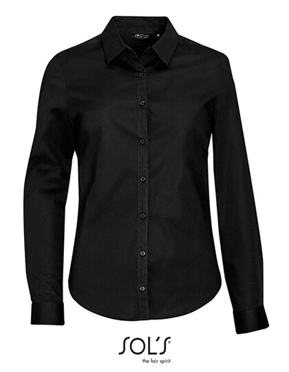 Women's Long Sleeve Stretch Shirt Blake